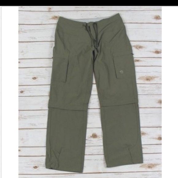 Mountain Hardwear Other - Mountain hardwear short convertible pant